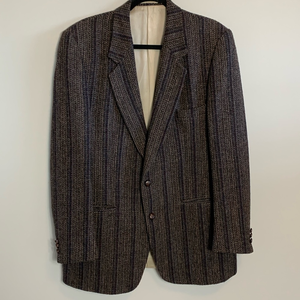 Vintage Harris Tweed Blazer Jacket